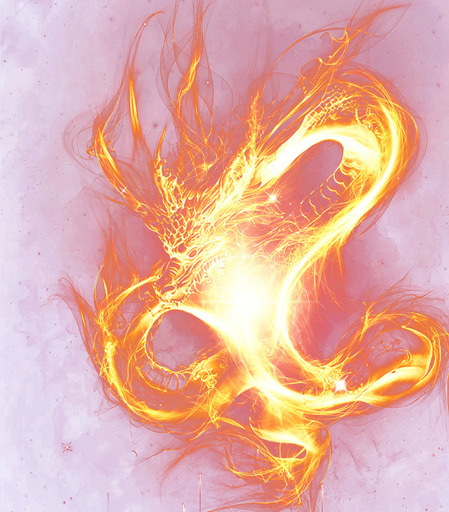 Fire Light Dragon Computer Flame Fiery Keyboard Transparent PNG Image