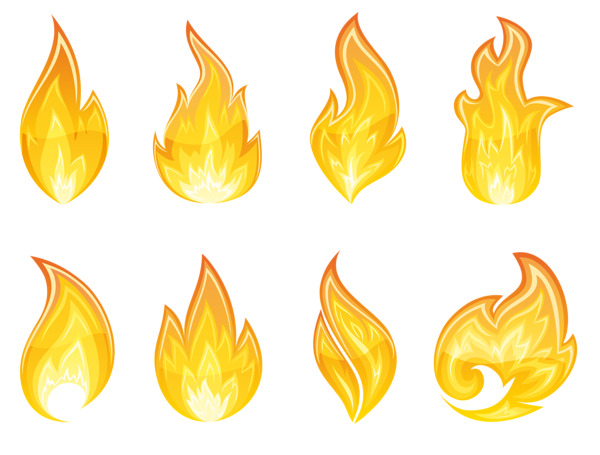 Fire Flames Png Pic Transparent PNG Image