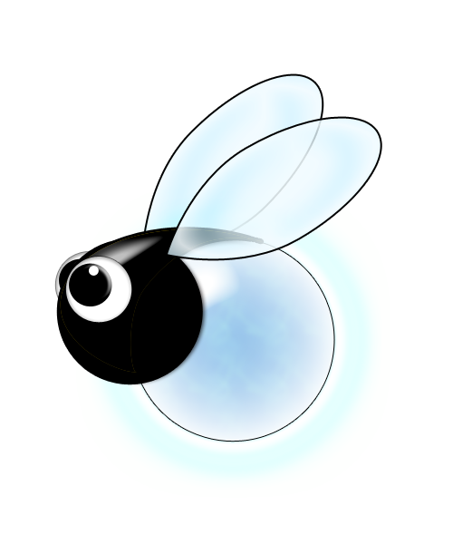 Firefly Clipart Transparent PNG Image