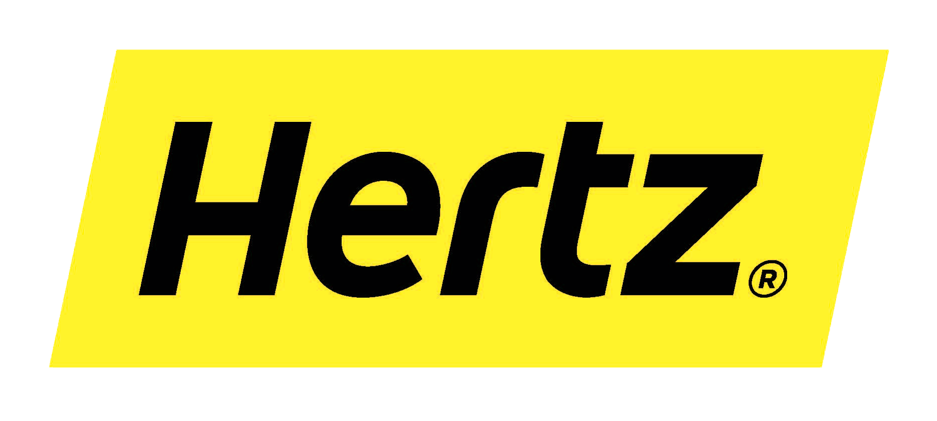 Area Corporation Hertz Text Avis Car The Transparent PNG Image