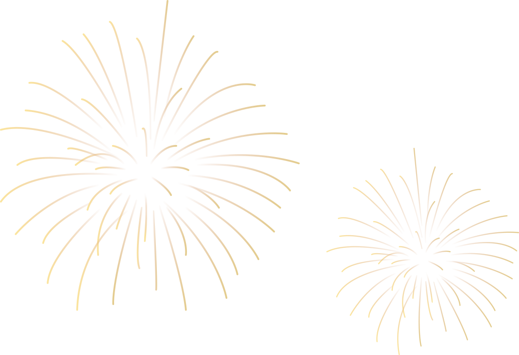 Fireworks Gold PNG Image High Quality Transparent PNG Image