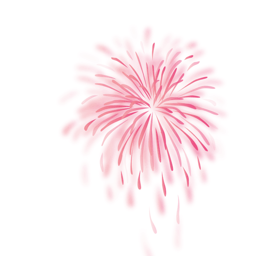 Pink Fireworks Vector PNG Free Photo Transparent PNG Image