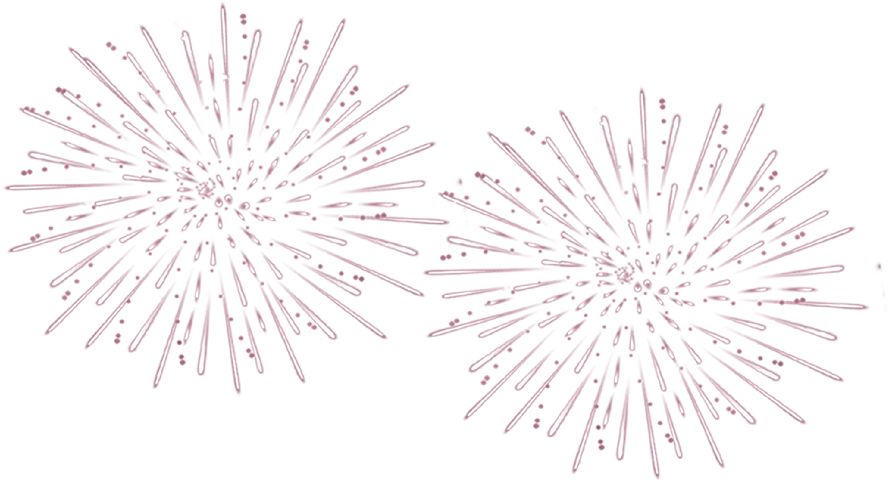 Pink Photos Fireworks Vector Free Clipart HD Transparent PNG Image