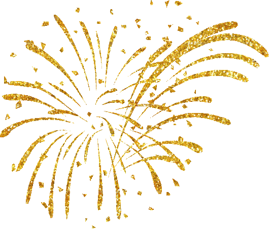 Sparkle Fireworks Gold Photos PNG Image High Quality Transparent PNG Image