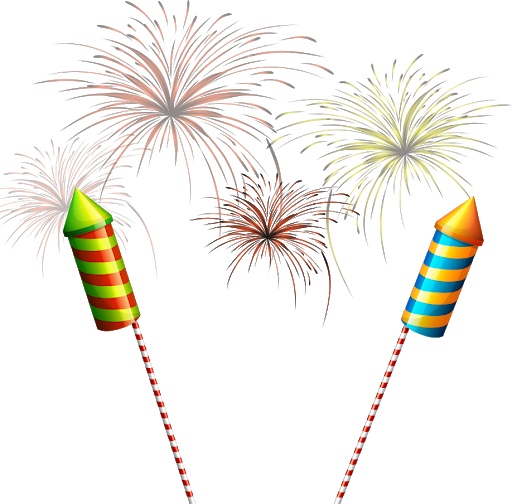 Sparkle Fireworks Vector PNG Download Free Transparent PNG Image