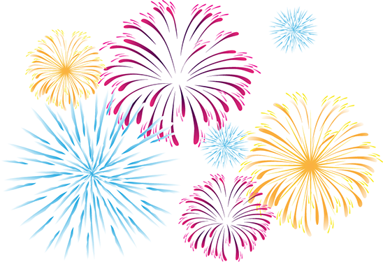 Fireworks Transparent Transparent PNG Image