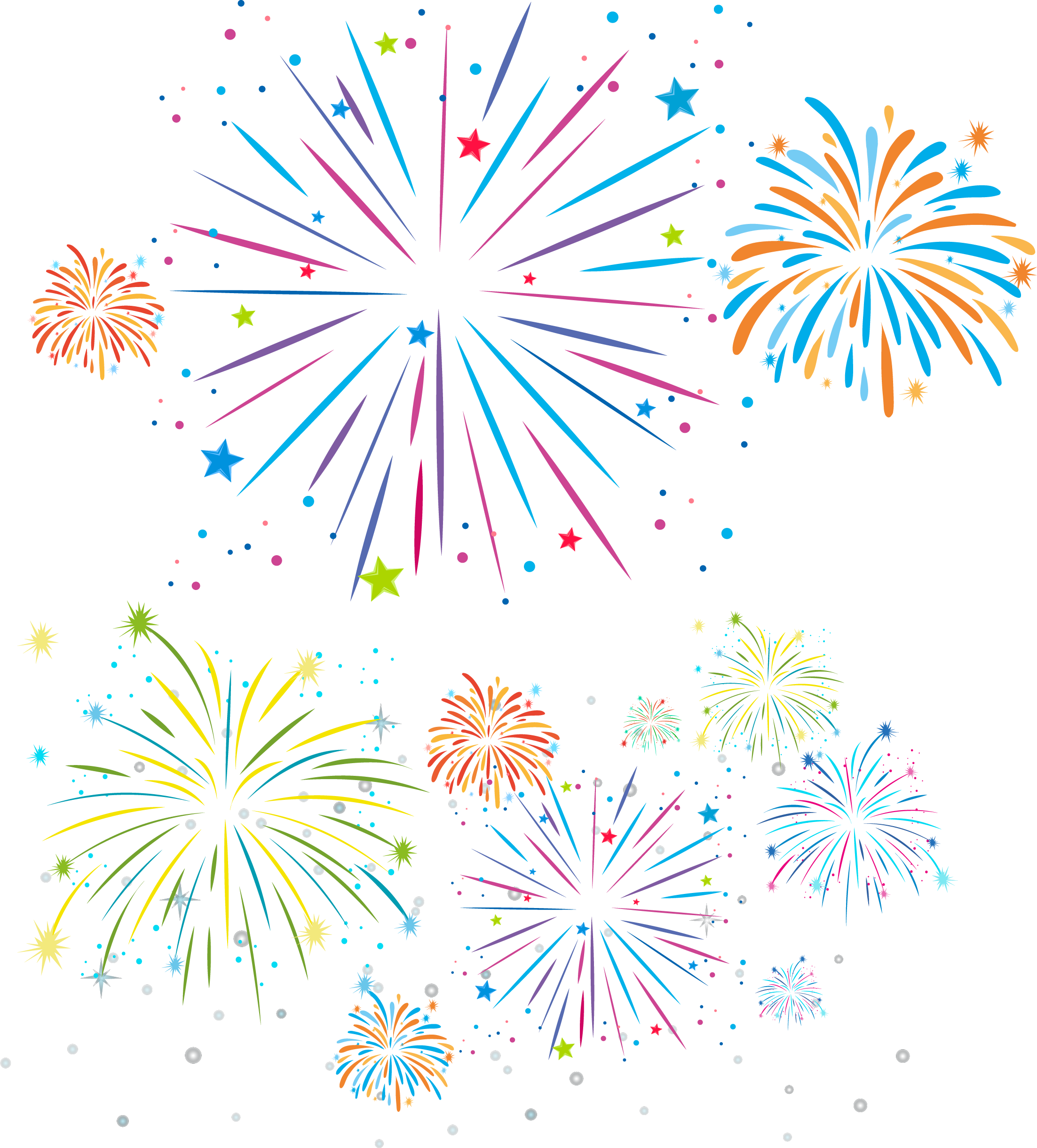 Festival Fireworks Illustration Royalty-Free Festivals Drawing Transparent PNG Image