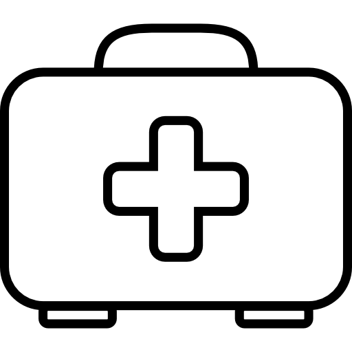 Aid Doctor Outline First Download HD Transparent PNG Image