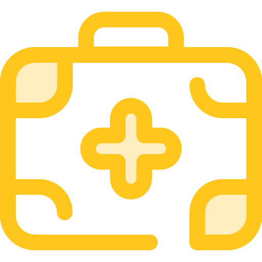 Aid Doctor Yellow First Free Download Image Transparent PNG Image