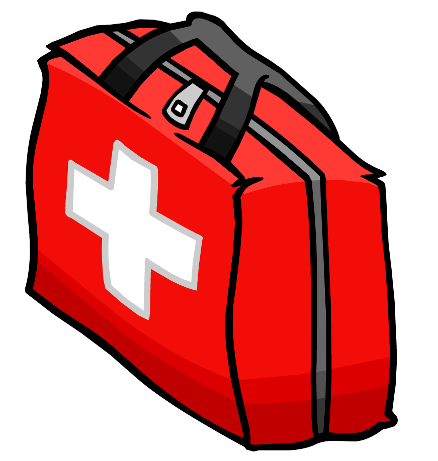 First Aid Kit Clipart Transparent PNG Image