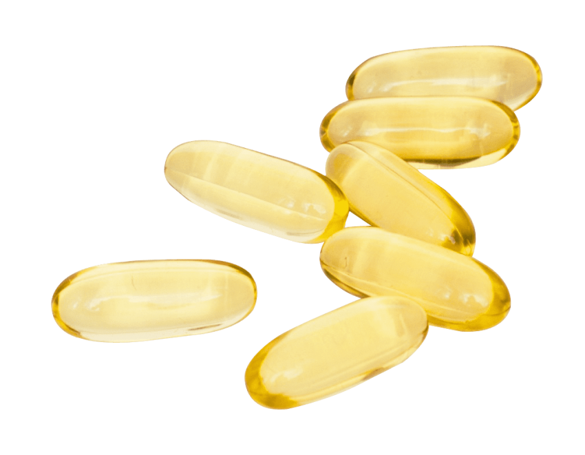 Oil Dietary Fish Pic Capsule Supplement Transparent PNG Image