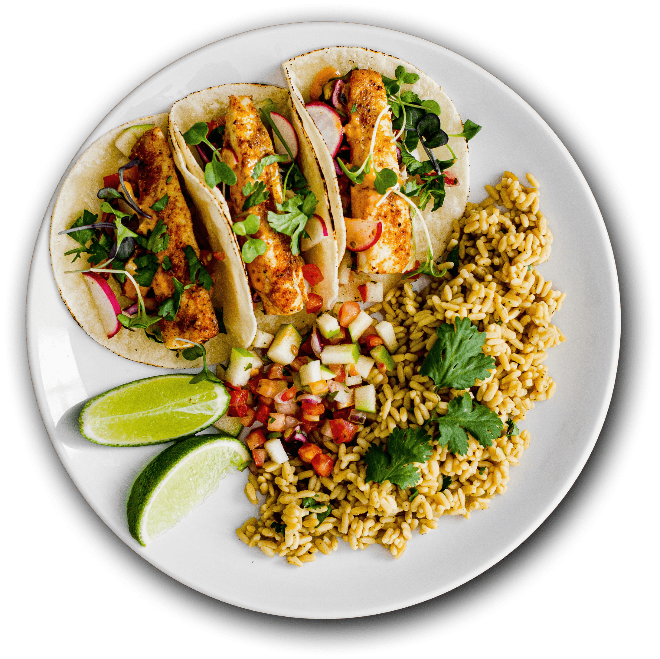 Fresh Fish Taco Free Transparent Image HQ Transparent PNG Image