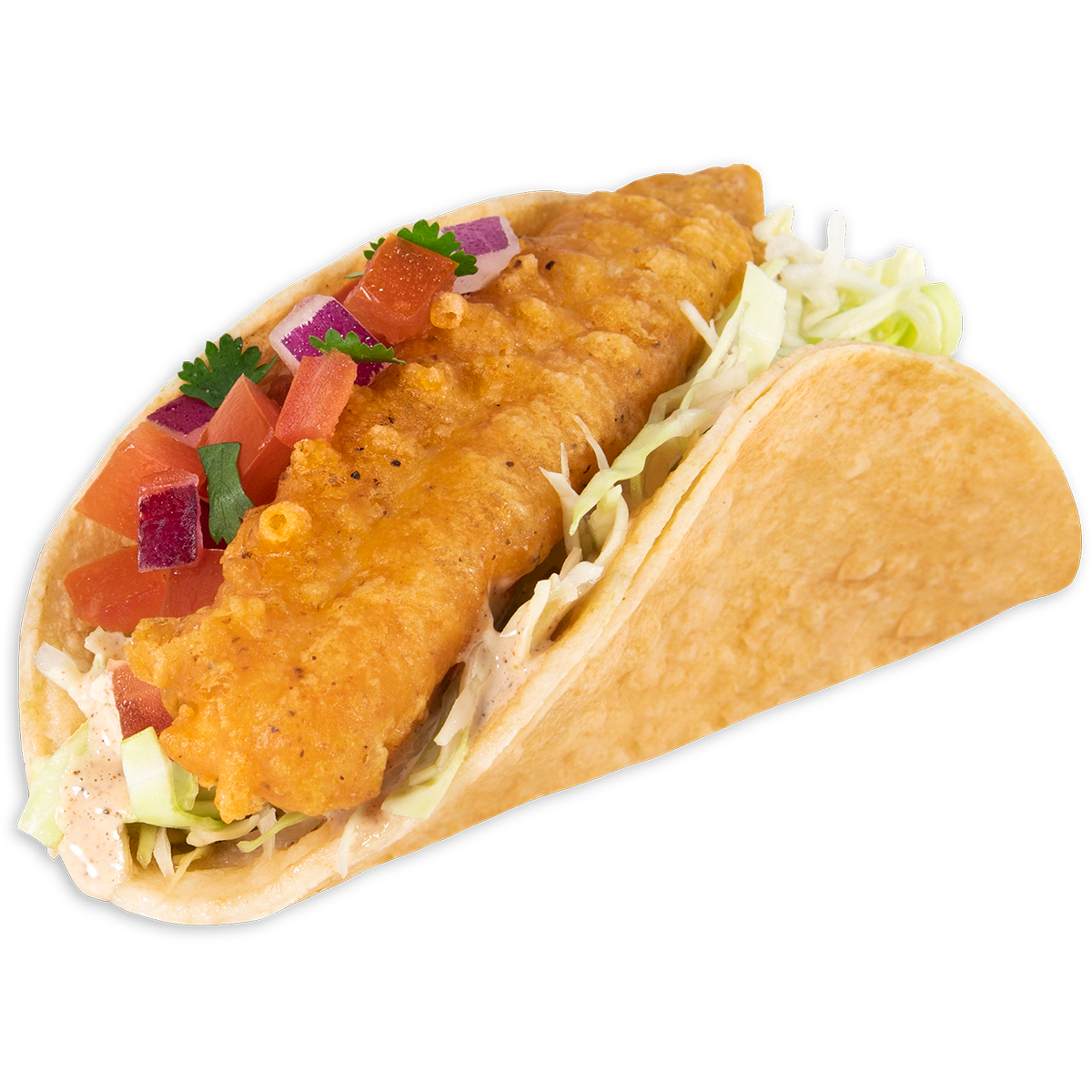 Fresh Fish Taco Free Clipart HQ Transparent PNG Image