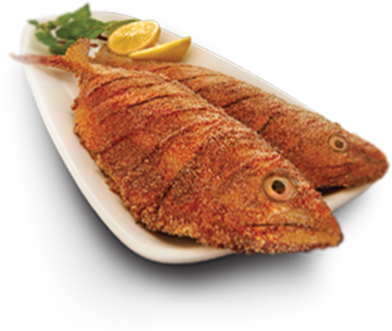 Fish Spicy Fried Free HD Image Transparent PNG Image