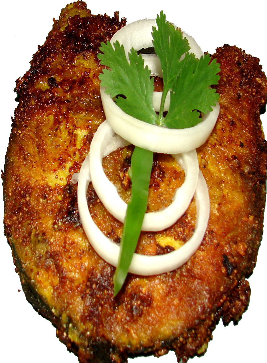 Fish Spicy Fried HQ Image Free Transparent PNG Image