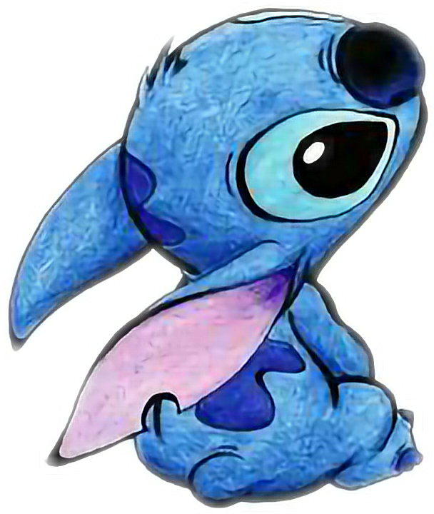 Blue Stitch Lilo Cobalt Pelekai Disney Electric Transparent PNG Image