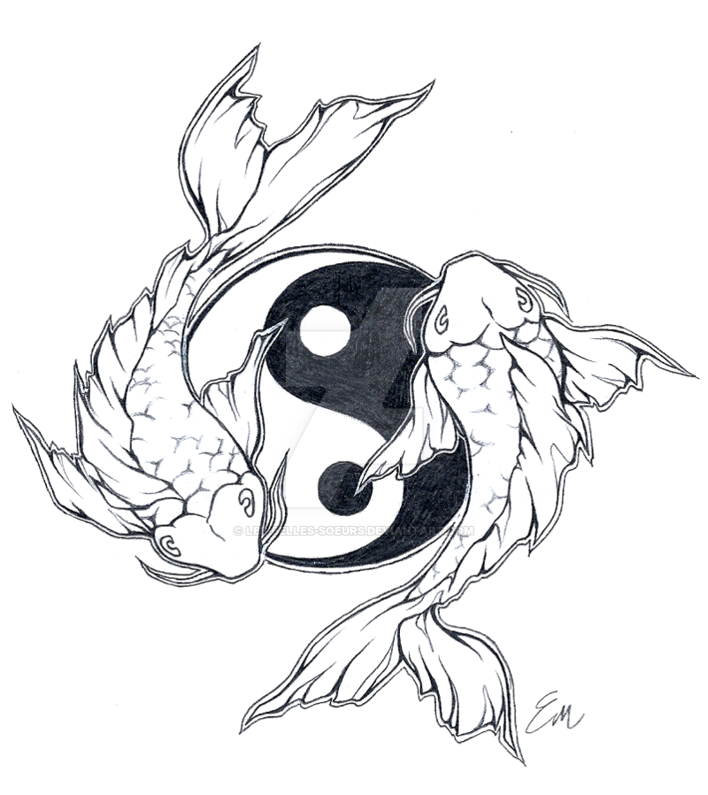 Fish Tattoos Download Png Transparent PNG Image