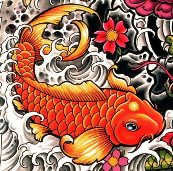 Fish Tattoos Transparent Transparent PNG Image