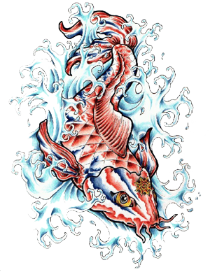 Fish Tattoos Free Download Png Transparent PNG Image