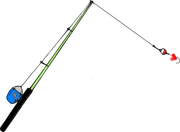 Fishing Pole Png Picture Transparent PNG Image