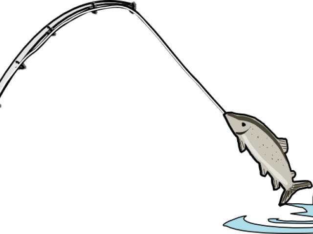 Pole Fishing Fish PNG Download Free Transparent PNG Image