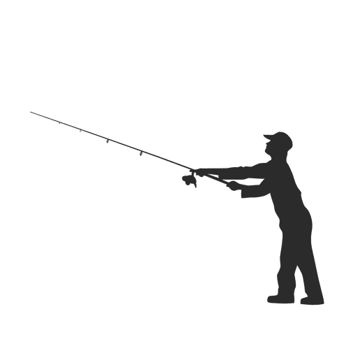 Pole Vector Rod Fishing HD Image Free Transparent PNG Image