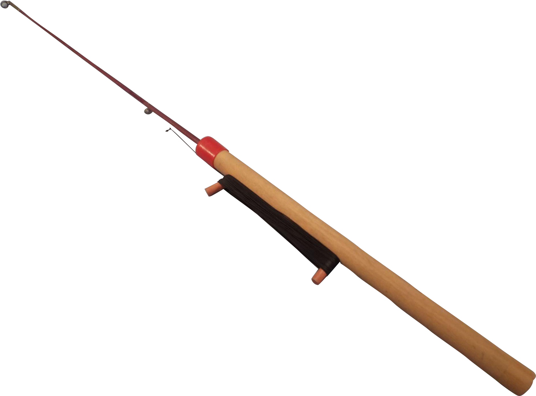 Wooden Pole Fishing Free HD Image Transparent PNG Image