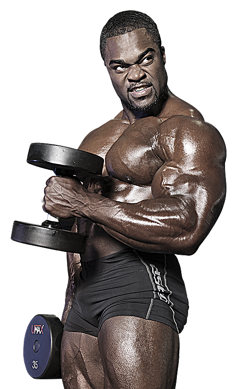 Dumbbell Male Young Fit Muscle Transparent PNG Image