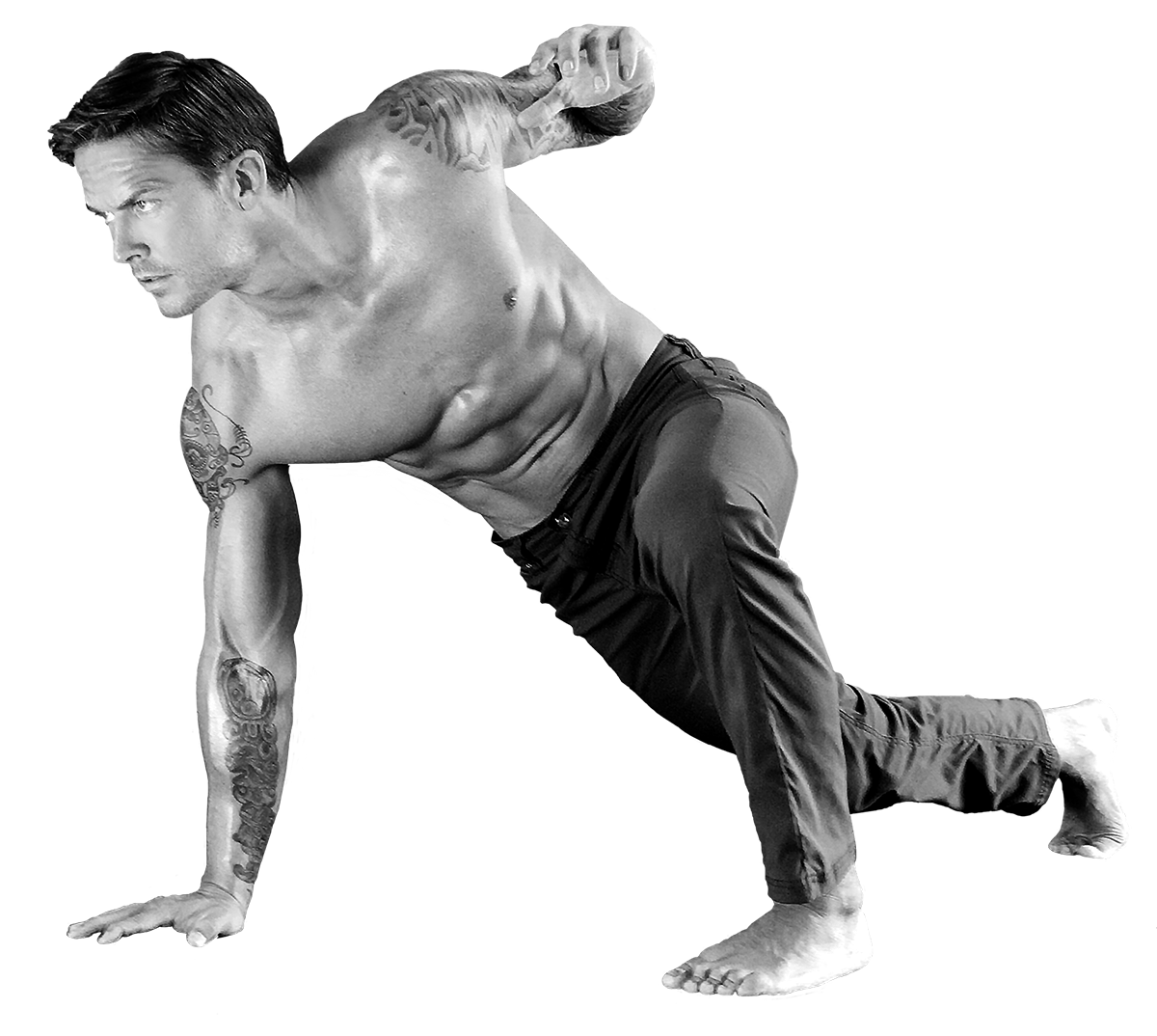 Male Young Fit Exercise Free Clipart HD Transparent PNG Image