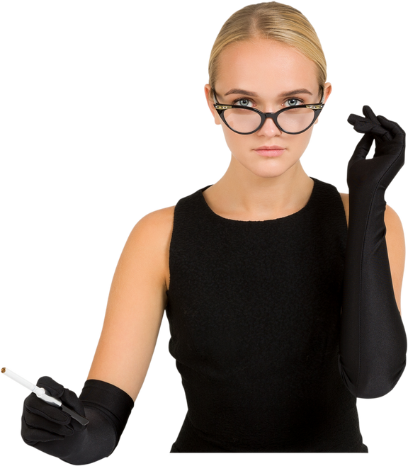 Woman Young Fit Glasses Free Clipart HD Transparent PNG Image