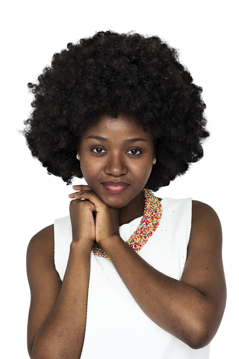 Hairstyle Woman Young Fit Free PNG HQ Transparent PNG Image