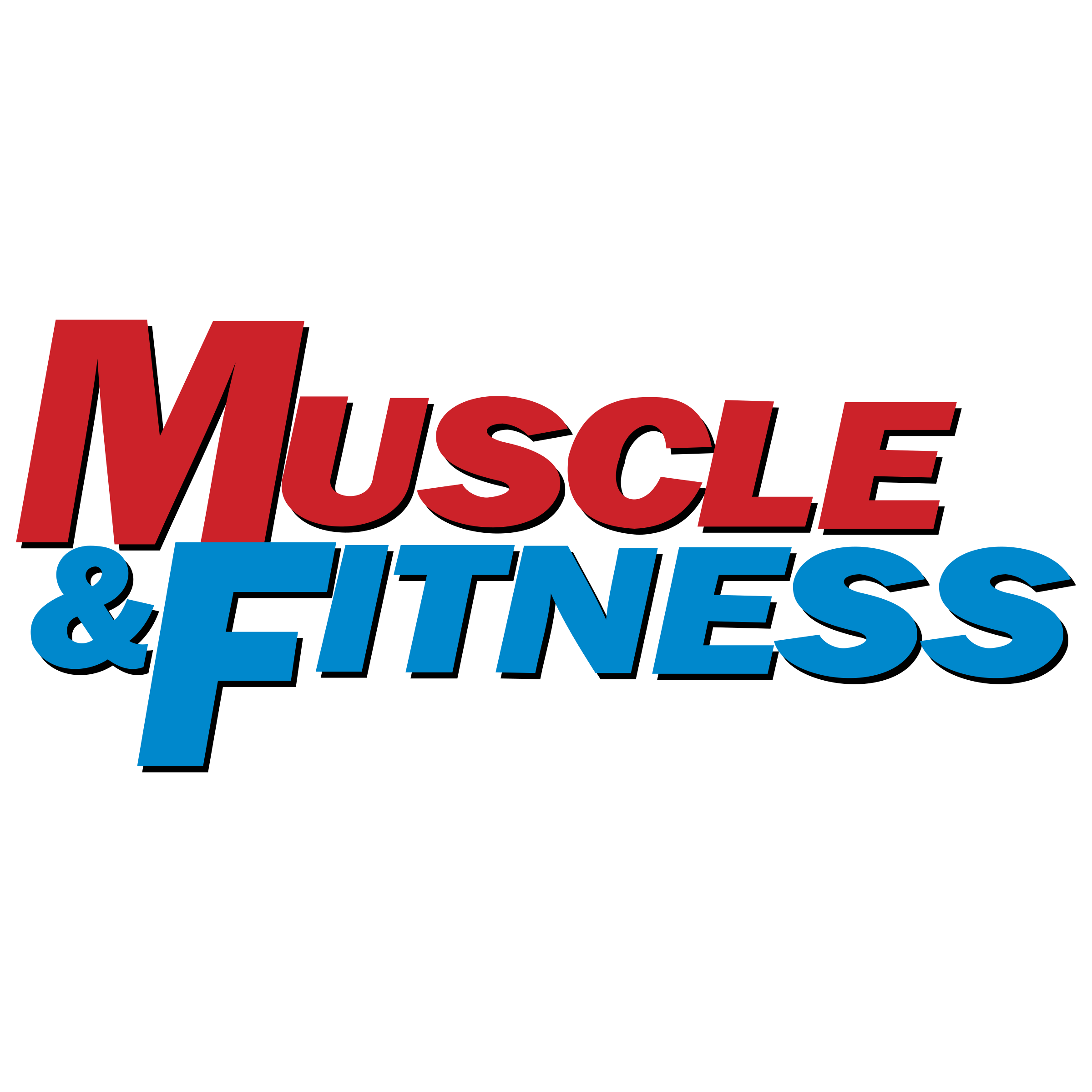 Logo Muscle Fitness Free Download PNG HD Transparent PNG Image