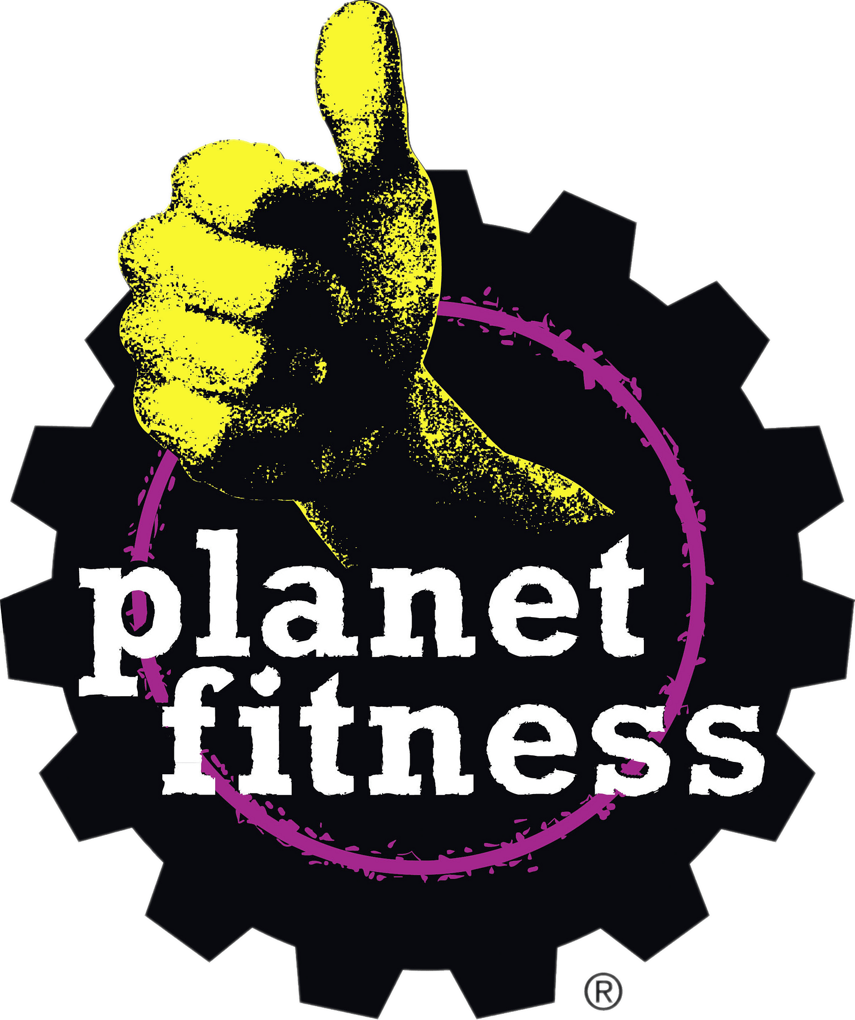 Planet Logo Fitness Free Clipart HQ Transparent PNG Image