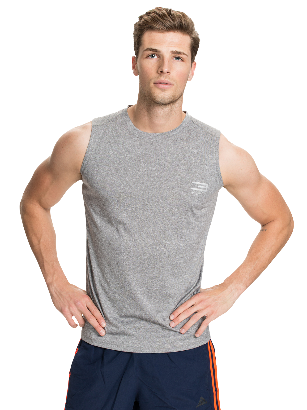 Skinny Man Fitness PNG Free Photo Transparent PNG Image