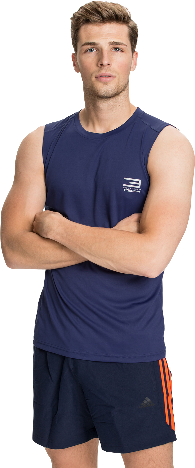 Slim Man Fitness Free HQ Image Transparent PNG Image