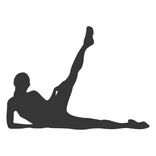 Vector Female Fitness Free PNG HQ Transparent PNG Image