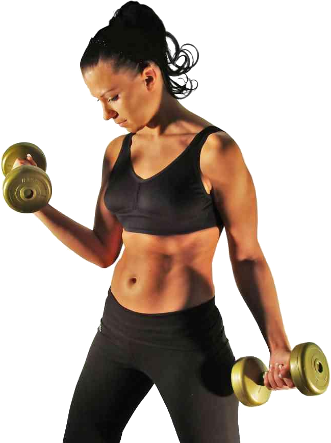 Workout Gym Female Fitness PNG Free Photo Transparent PNG Image