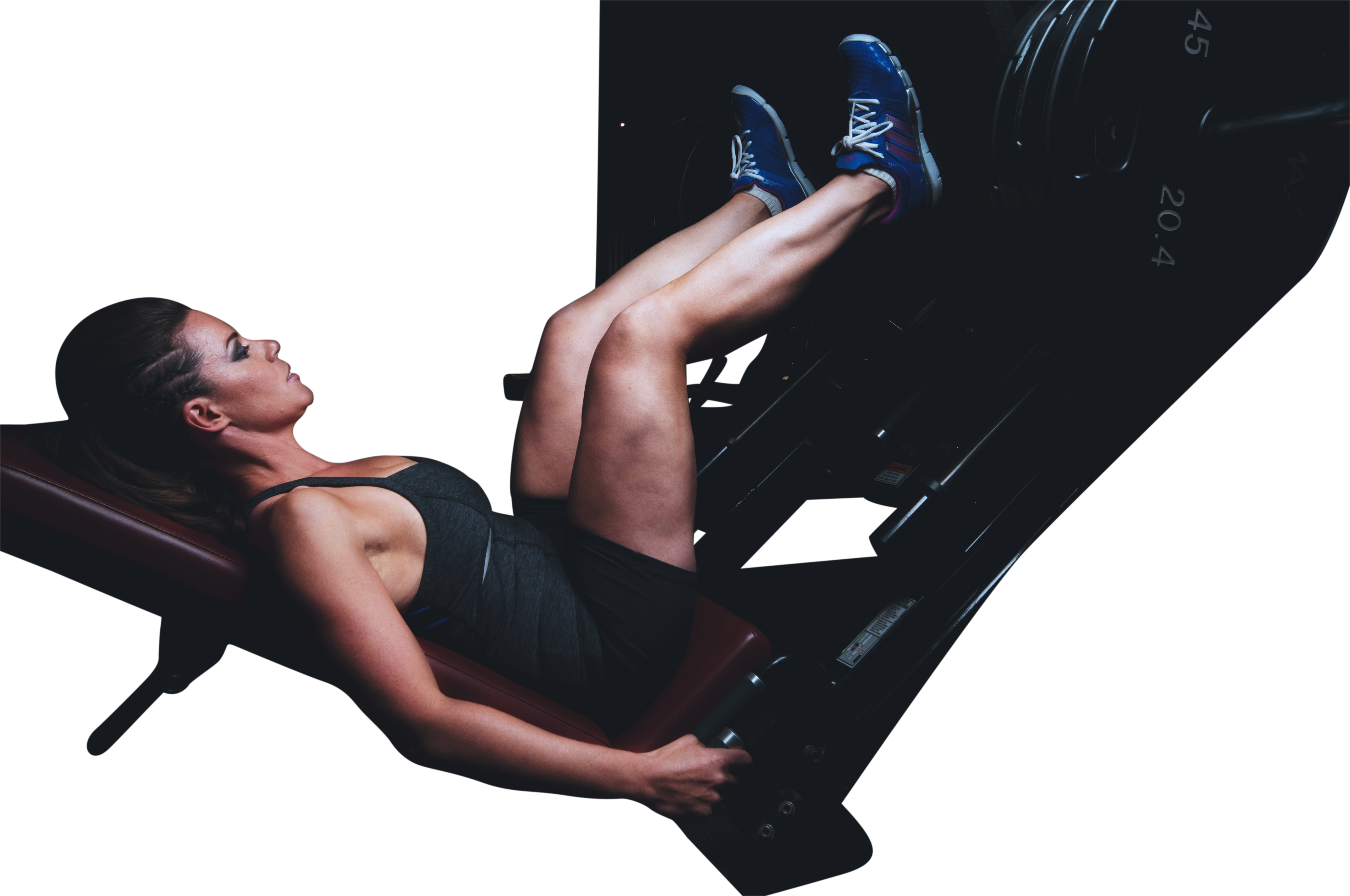 Workout Gym Female Fitness PNG File HD Transparent PNG Image