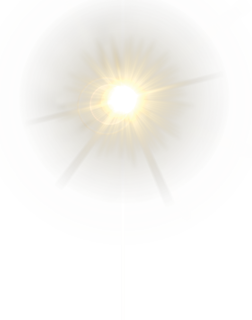 Flare Lens Photo Transparent PNG Image