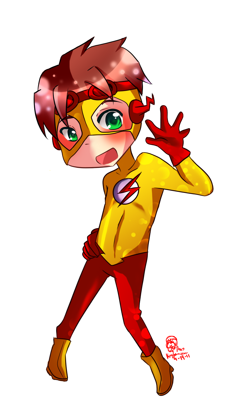 Kid Flash Hd Transparent PNG Image