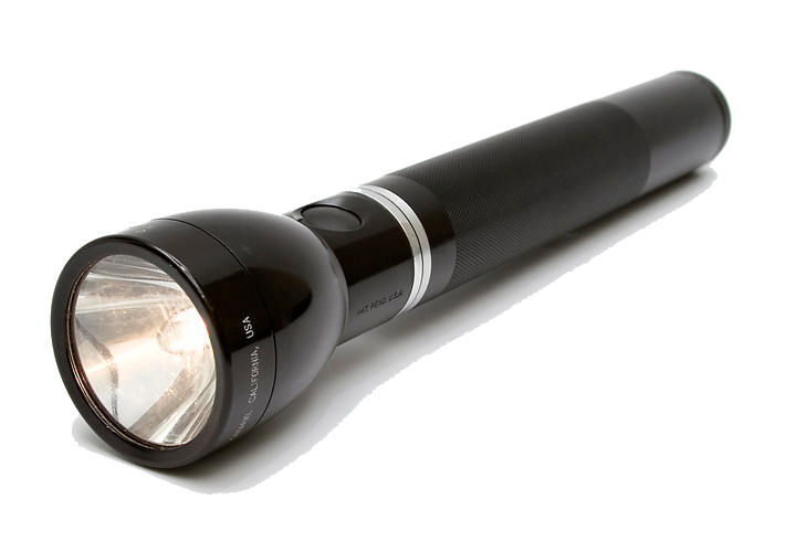 Flashlight File Transparent PNG Image