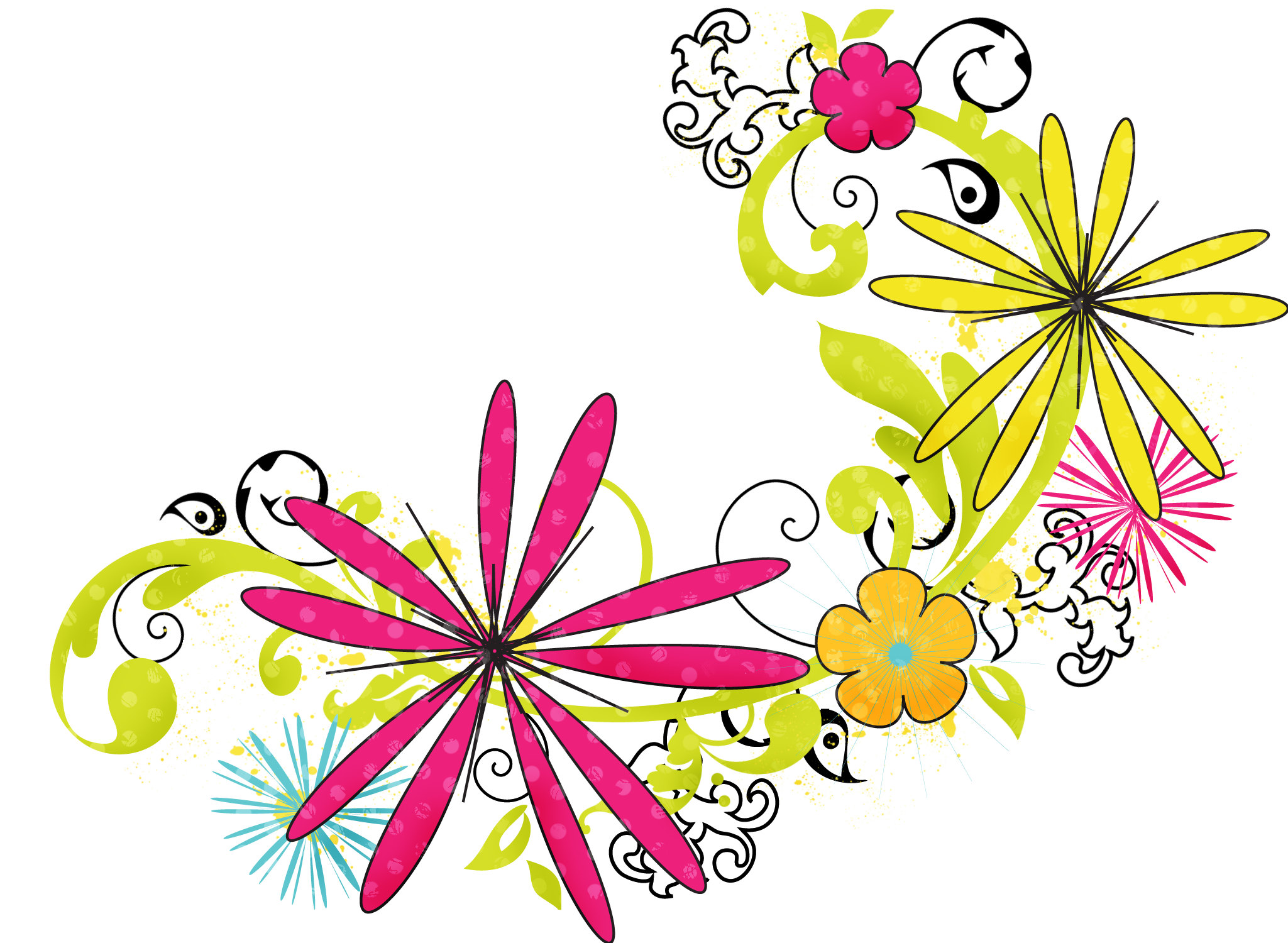 Floral Png Hd Transparent PNG Image