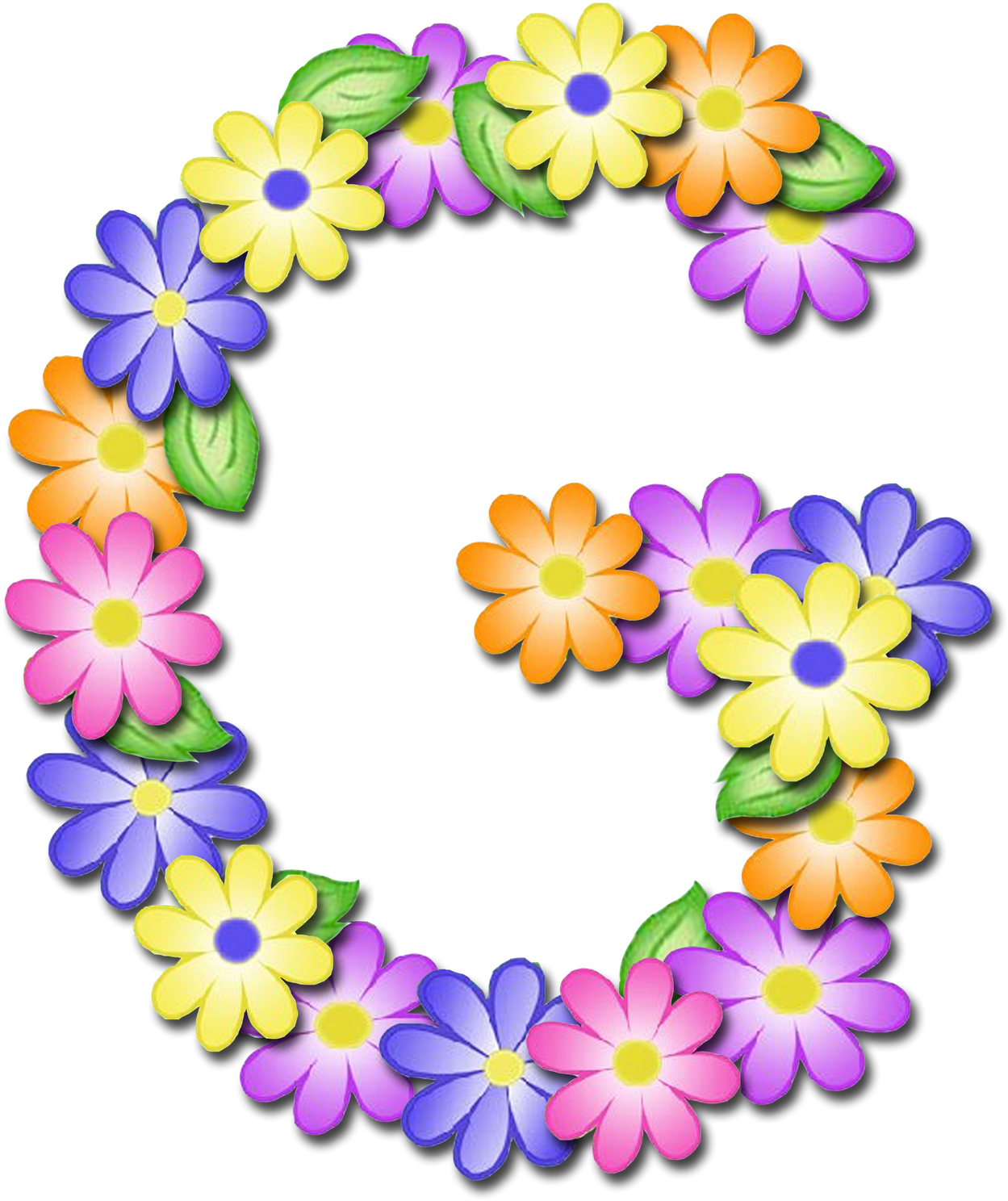 Floral Alphabet Photos Free Transparent Image HD Transparent PNG Image