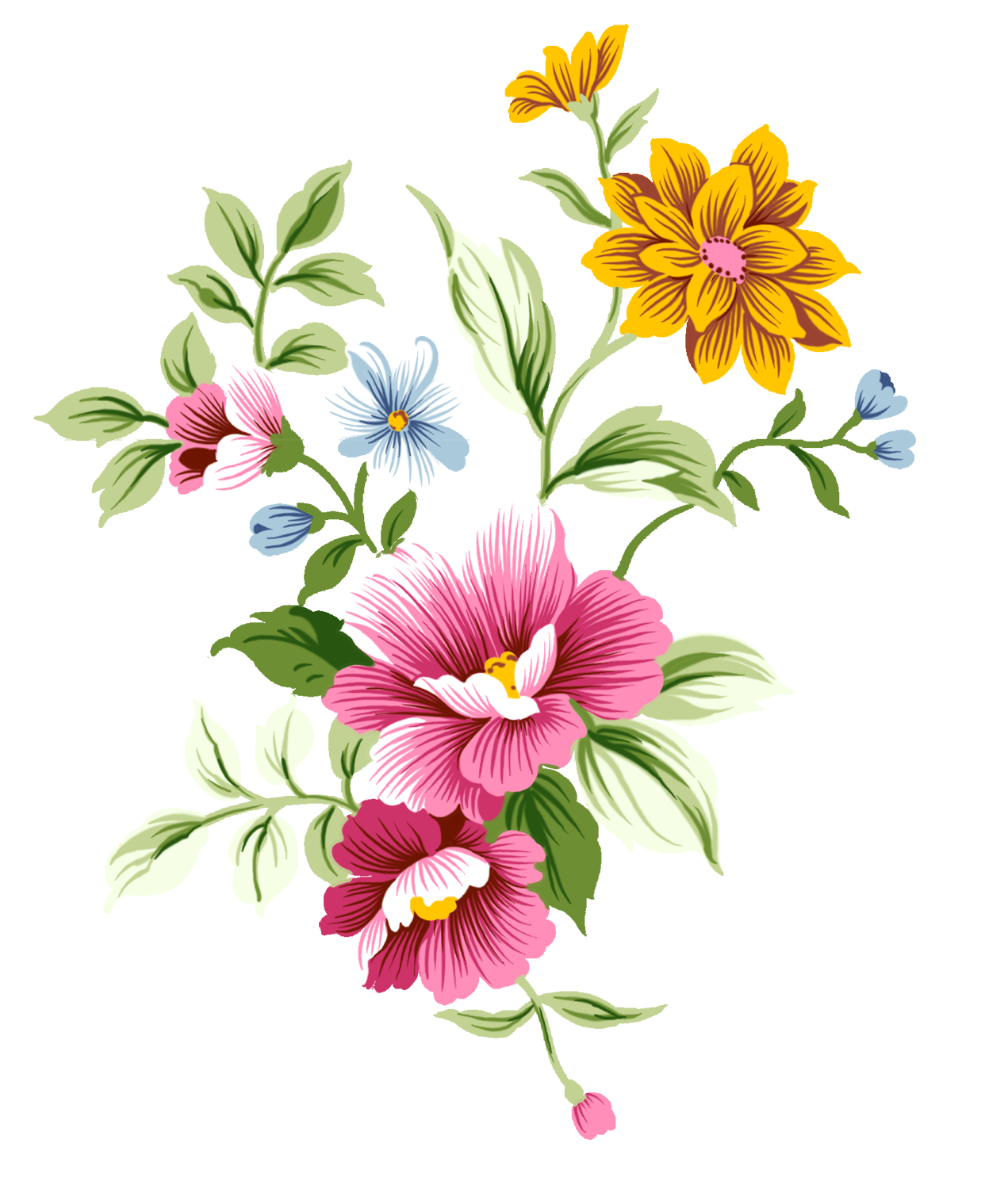 Floral Transparent PNG Image