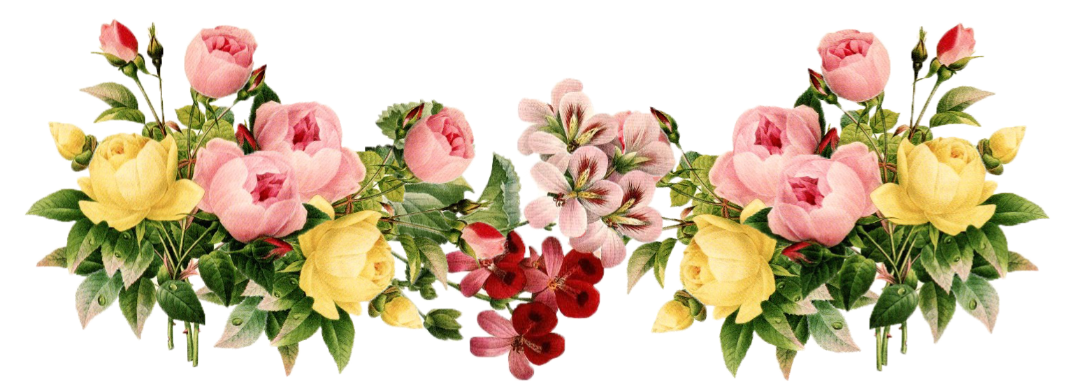 Floral Transparent Picture Transparent PNG Image