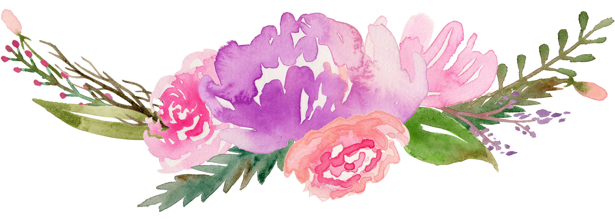 Watercolor Flower Art Pic PNG Image High Quality Transparent PNG Image