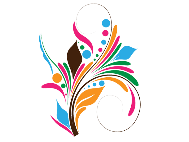 Abstract Flower Png Image Transparent PNG Image