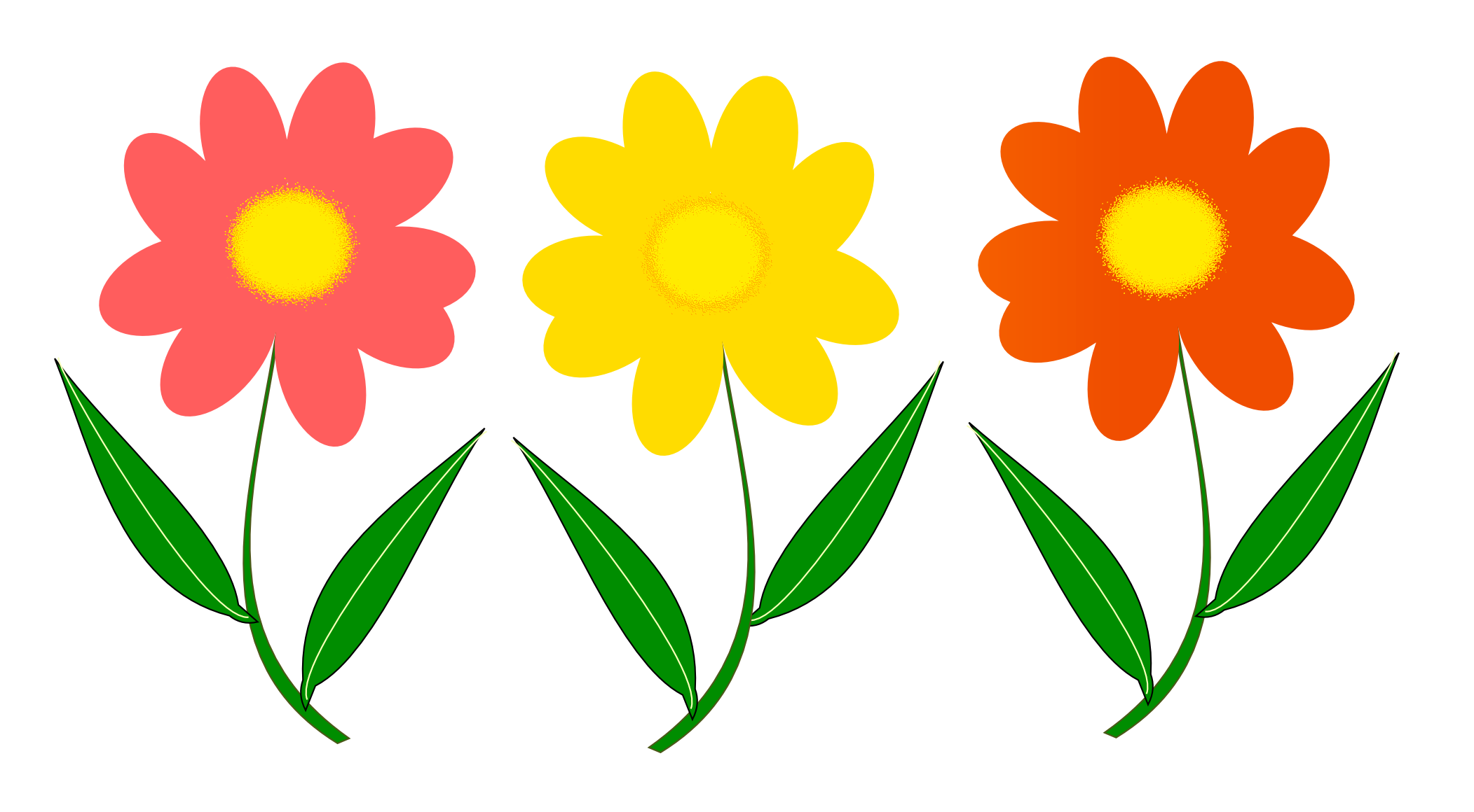 Vector Design Flower Art Free HD Image Transparent PNG Image