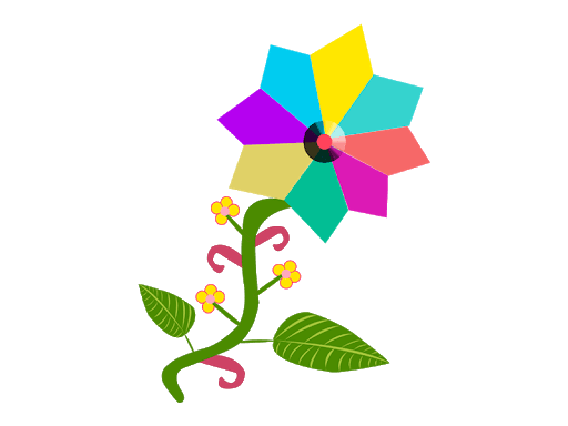 Vector Flower Art Free Download Image Transparent PNG Image