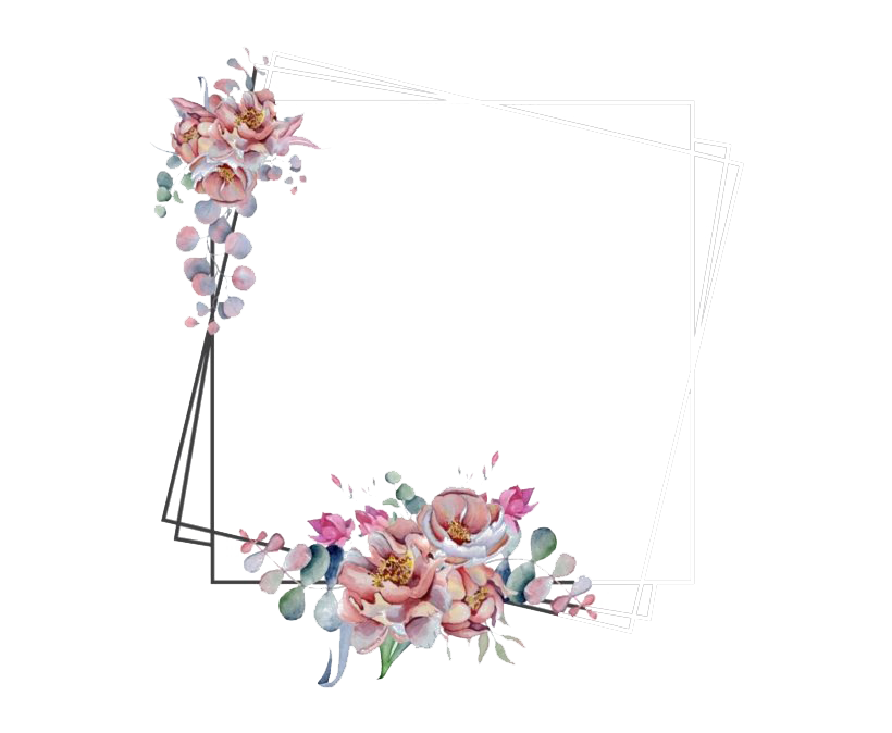 Vector Frame Flower Art Free Download Image Transparent PNG Image